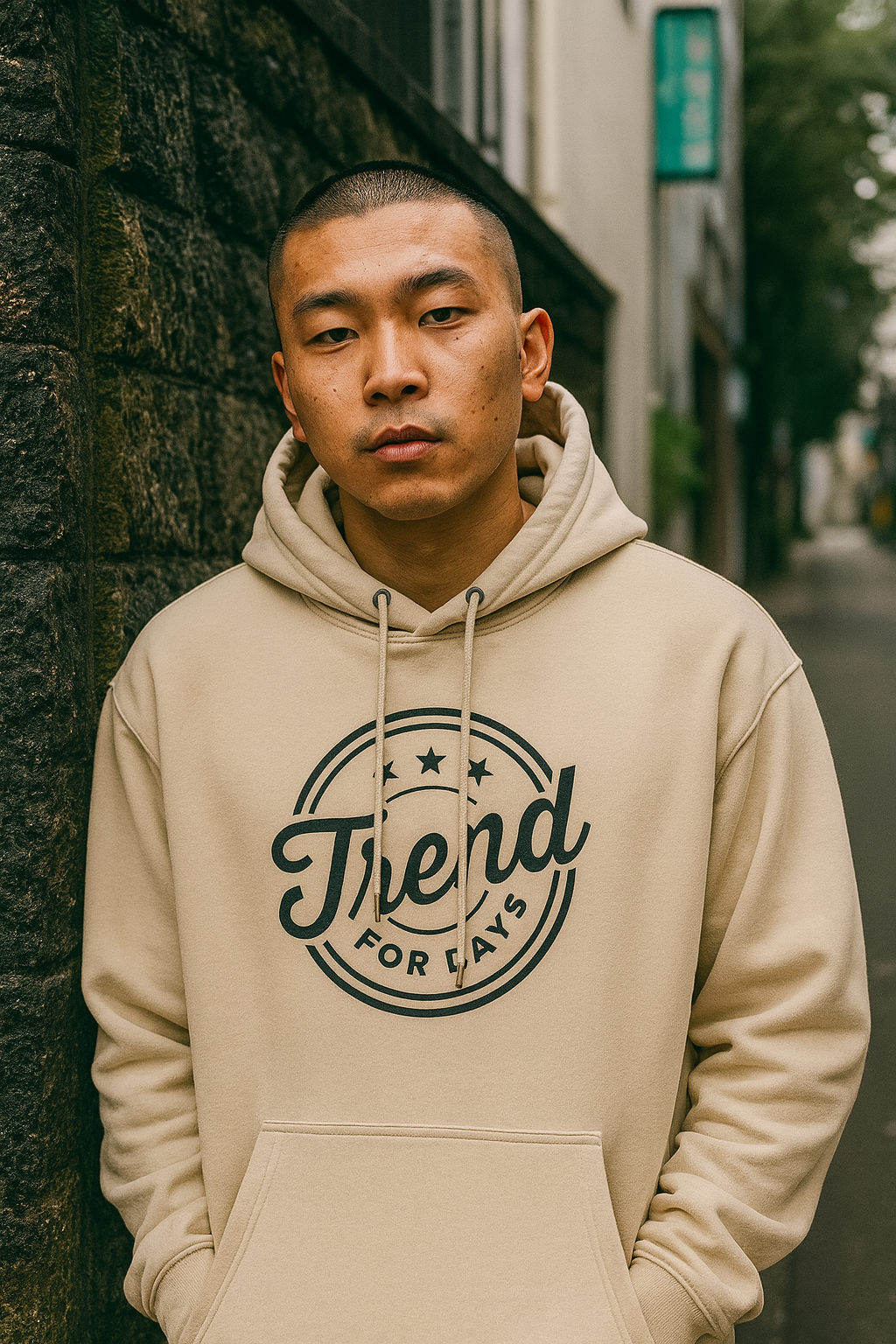 Unisex Eco Essential Hoodie