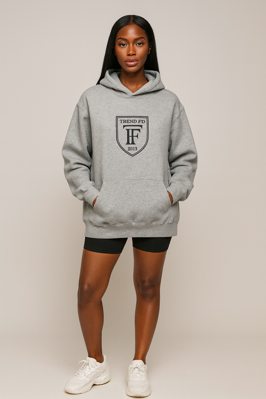 Unisex oversized hoodie