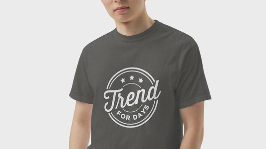 TREND FD Established Tee — Garment-Dyed Heavyweight