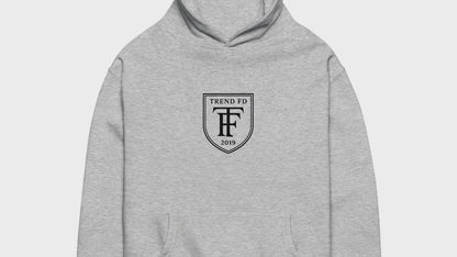 Unisex oversized hoodie